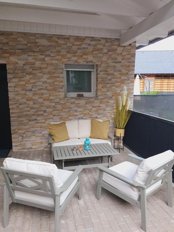 Tiny Kozma Apartment بودينسدورف المظهر الخارجي الصورة