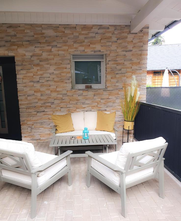 Tiny Kozma Apartment بودينسدورف المظهر الخارجي الصورة