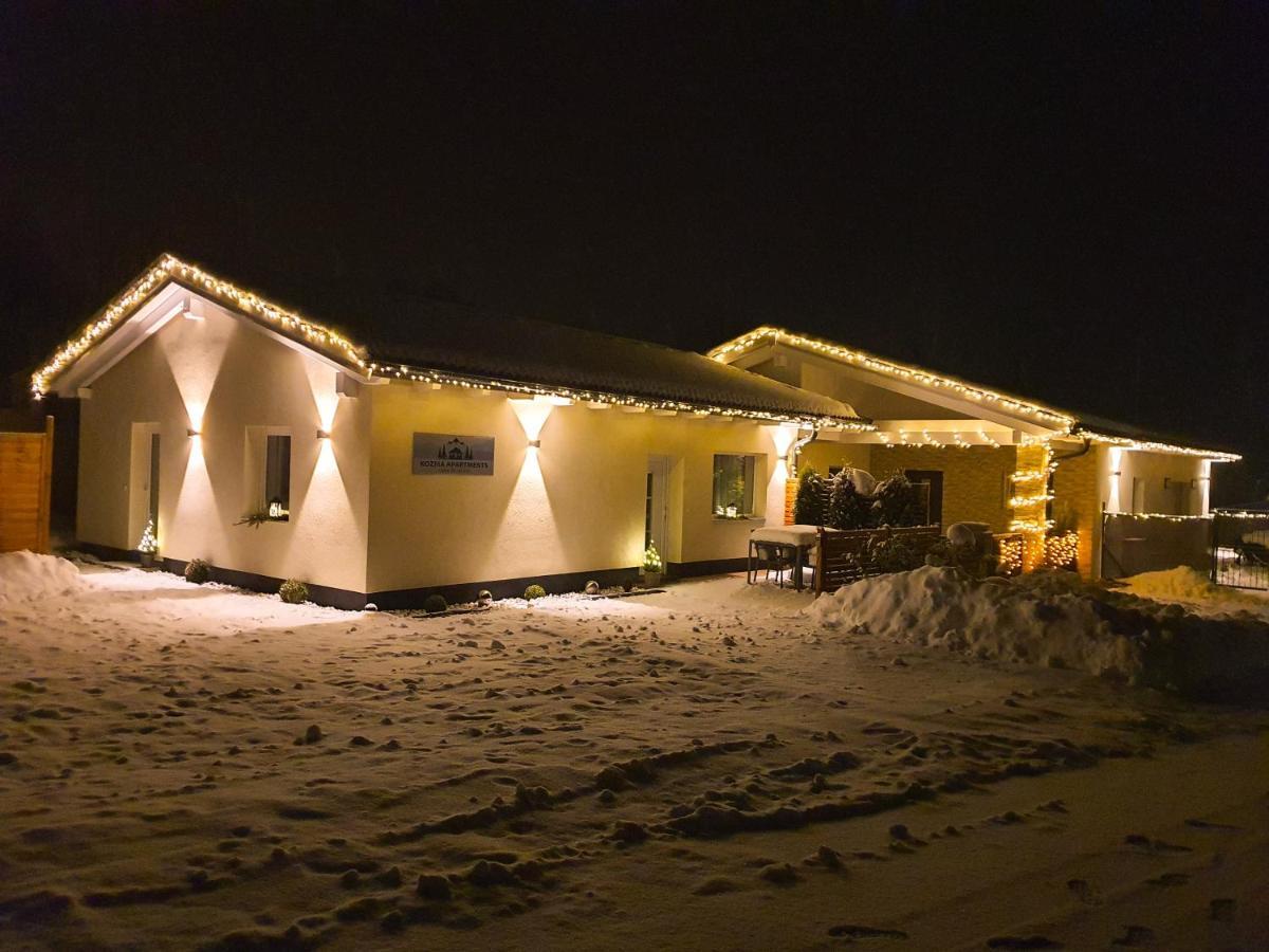 Tiny Kozma Apartment بودينسدورف المظهر الخارجي الصورة